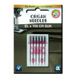 Organ ELx705 SUK 6-Pack, 80-90 -  Organ Symaskinsnål