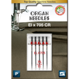 ELx705 75, 5-pack - Organ Symaskinsnål