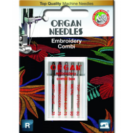 Broderi Combi/5-pack - Organ Symaskinsnål