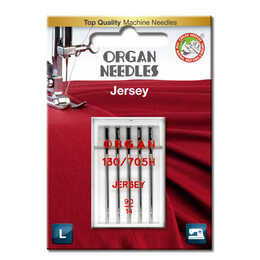 Jersey SUK Ball Point 90, 5-pack - Organ Symaskinsnål