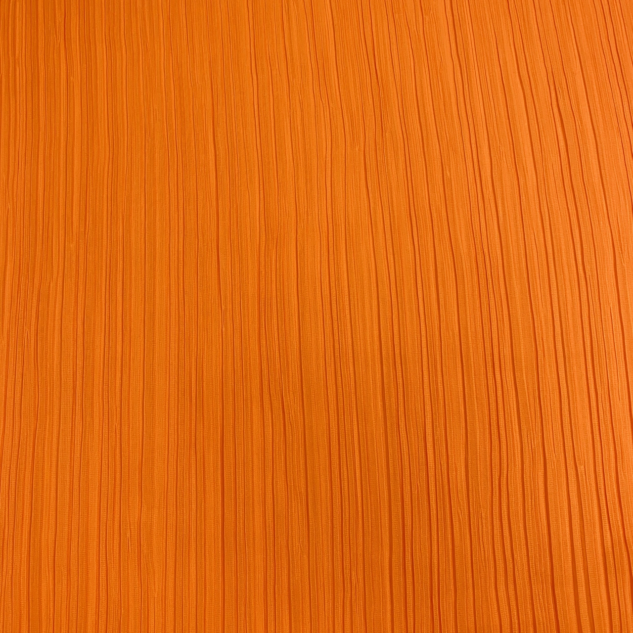 Orange - Plisserat