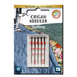Quiltning 75-90, 5-pack - Organ Symaskinsnål