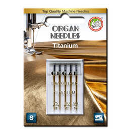 Titanium 75-90, 5-pack - Organ Symaskinsnål