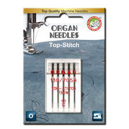 Top Stitch 80, 5-pack - Organ Symaskinsnål