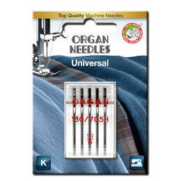 Universal 110, 5-pack - Organ Symaskinsnål