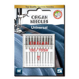 Universal 60, 10-pack - Organ Symaskinsnål