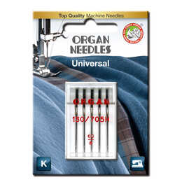 Universal 60, 5-pack - Organ Symaskinsnål