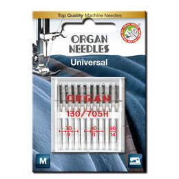 Universal 70-90, 10-pack - Organ Symaskinsnål