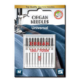Universal 80, 10-pack - Organ Symaskinsnål