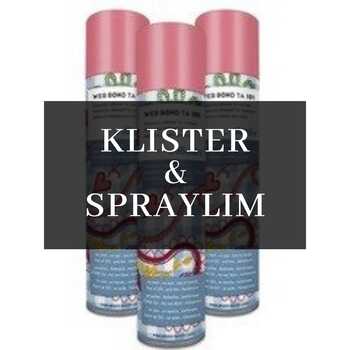 Klister & spraylim