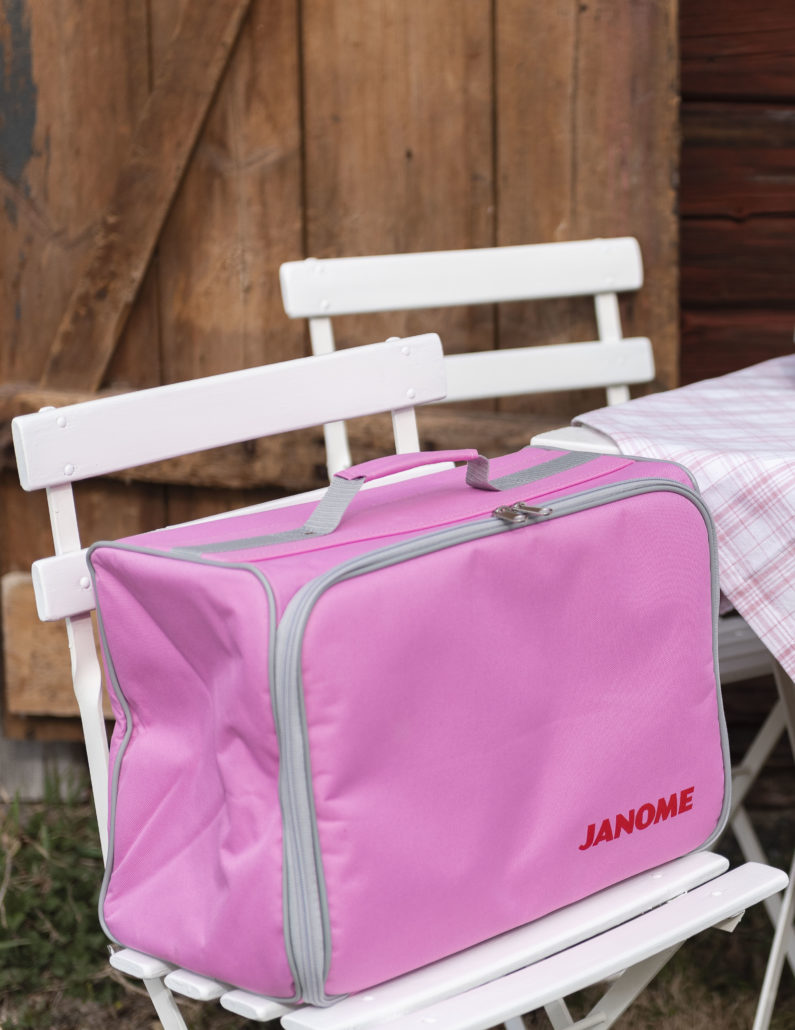 Rosa - Symaskinsväska