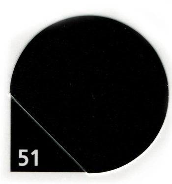 20 mm kantband Svart 51 30 m - 125:-