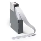 Resårband 25mm - WHITE/SILVER