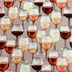 A Glas of wine - Zelected By ZannaZ