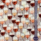 A Glas of wine - Zelected By ZannaZ
