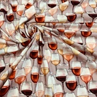 A Glas of wine - Zelected By ZannaZ