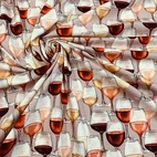 A Glas of wine - Zelected By ZannaZ