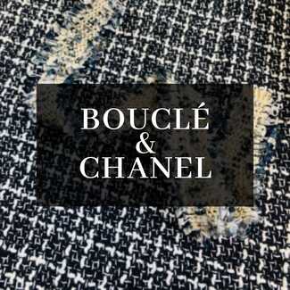 Boucle' & Chanel tyger Boucle' & Chanel tyger
