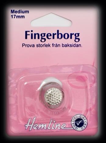 FINGERBORG 17MM "MEDIUM"