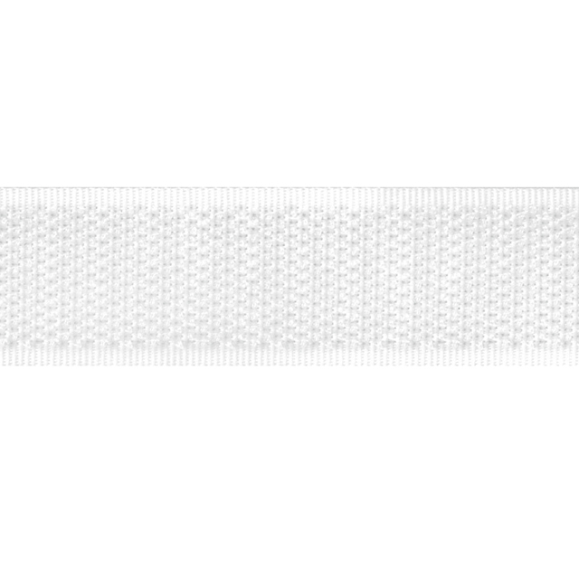 vit, hård - Kardborrband