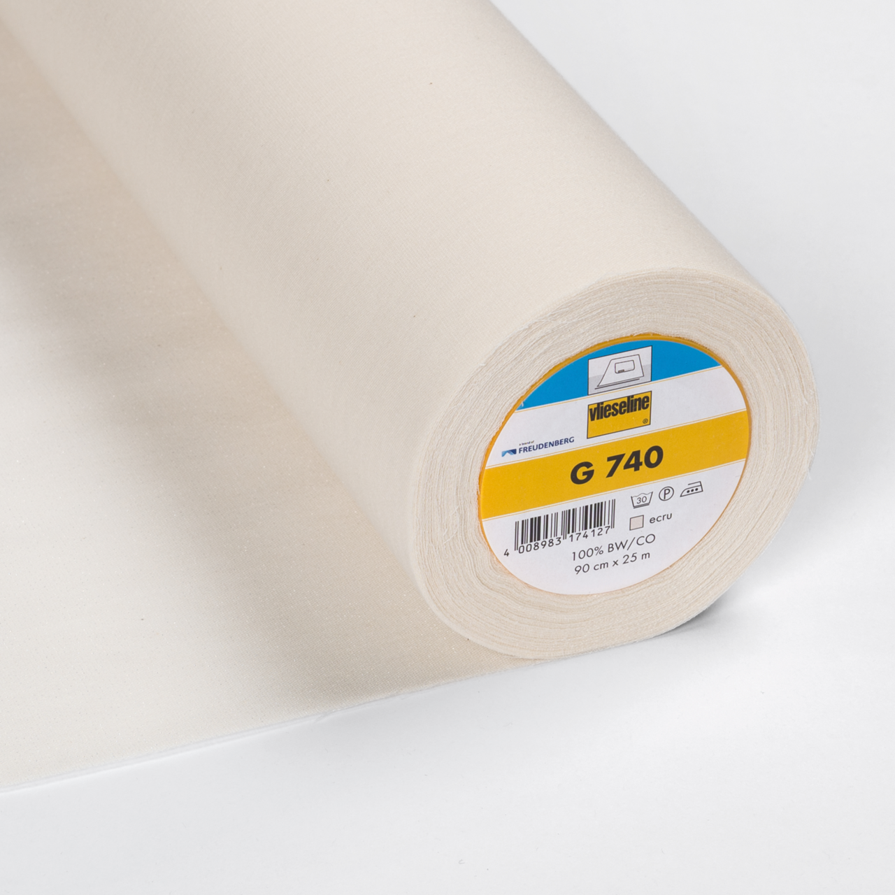 Hitex, light - G740, vit  - Vlieseline vävt