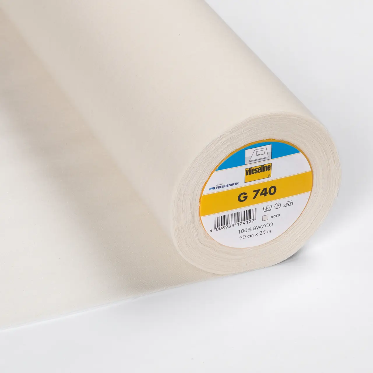 Hitex, light - G740, vit  - Vlieseline vävt