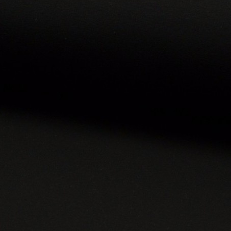 690 | Öglad  joggingtyg Svart