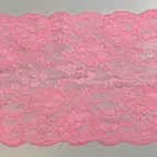 Rosa - Stretch spets, bred