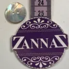 Pärlemor, mellan - Knappar