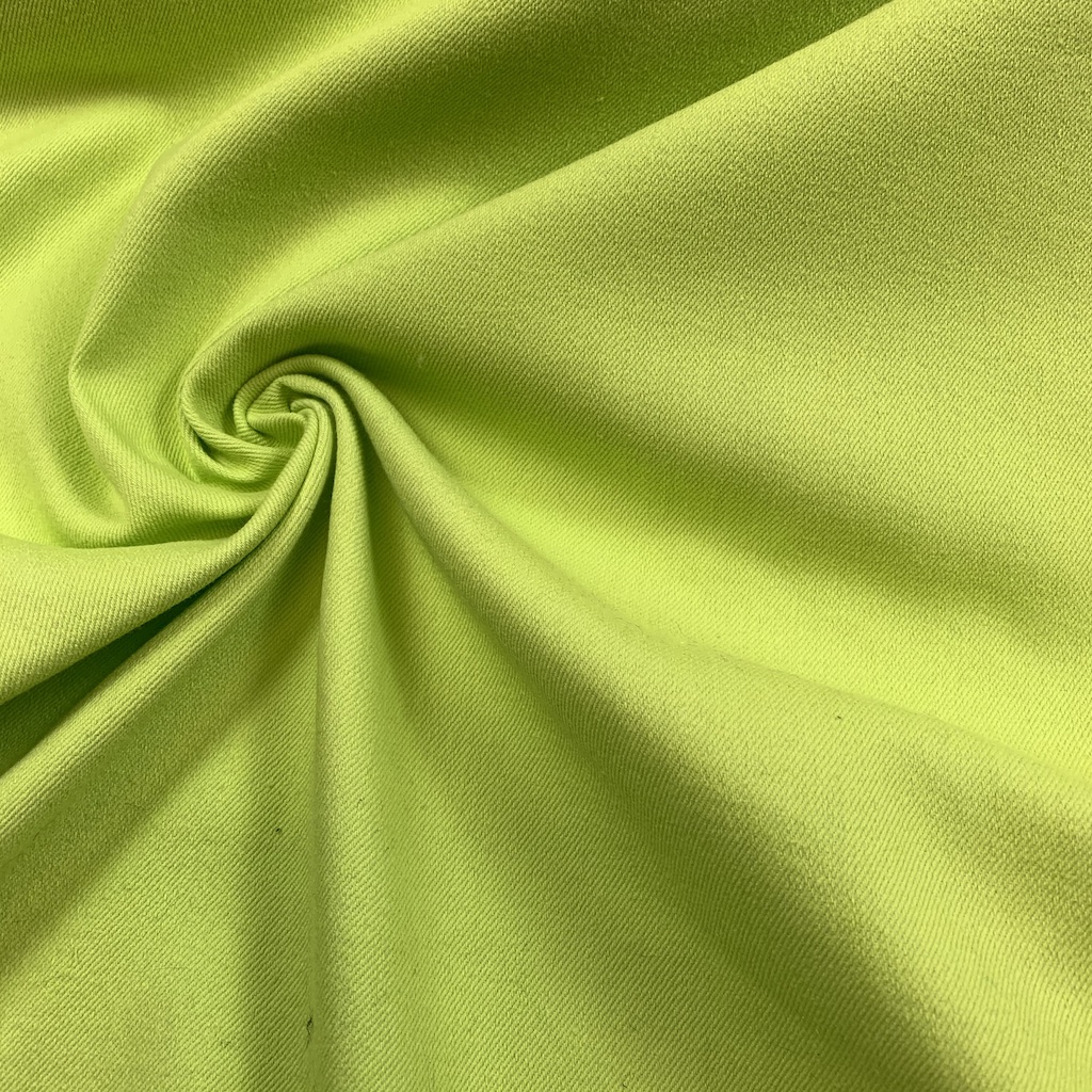 Lime - Stretch Denim