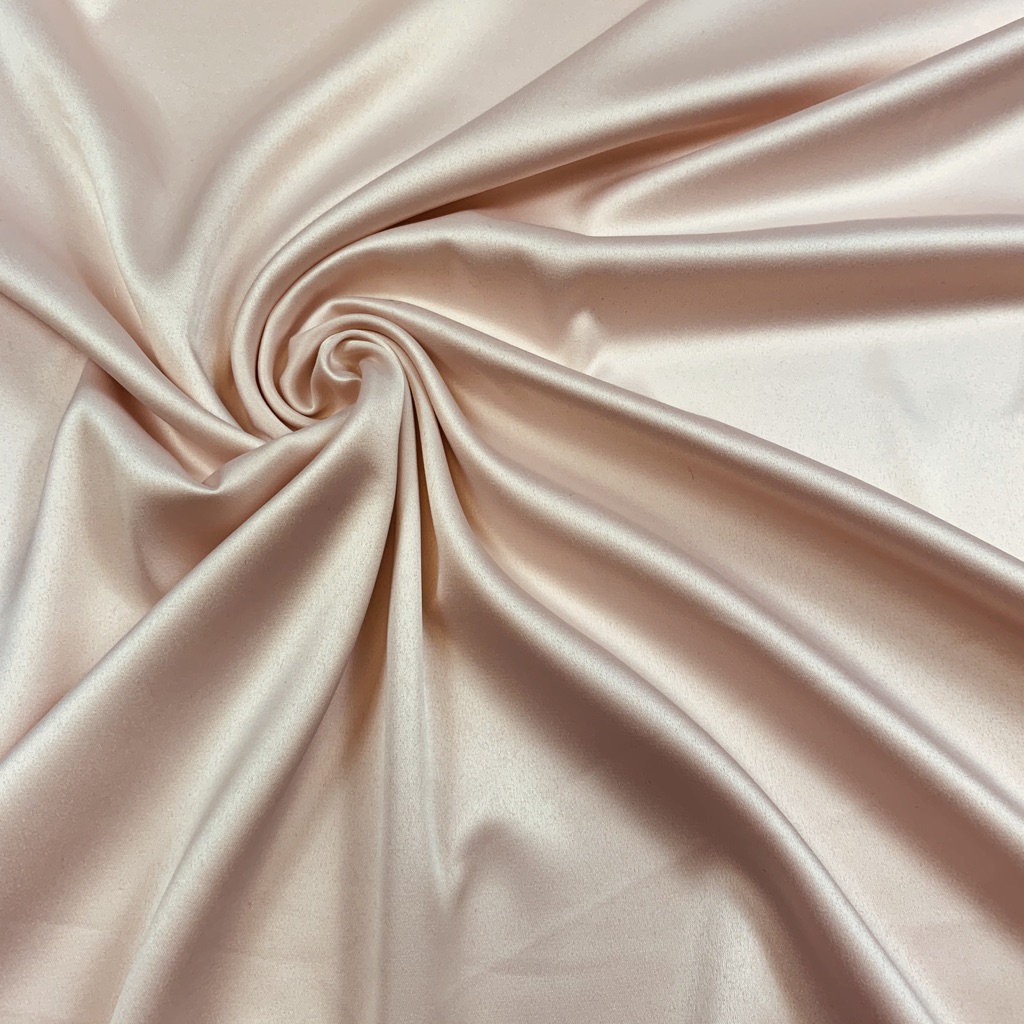 Ecru -Stretch duschess