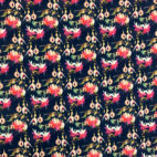 Fuchsia, Viskosjersey - Zelected By ZannaZ
