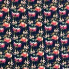 Fuchsia, Viskosjersey - Zelected By ZannaZ