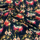 Fuchsia, Viskosjersey - Zelected By ZannaZ