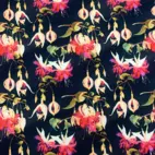 Fuchsia, Viskosjersey - Zelected By ZannaZ