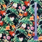 Tropisk,  Viskosjersey - Zelected By ZannaZ