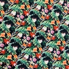 Tropisk,  Viskosjersey - Zelected By ZannaZ