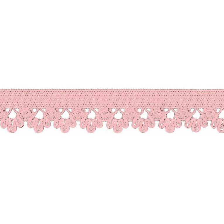 Baby Rose - Stretch Spets  Resår