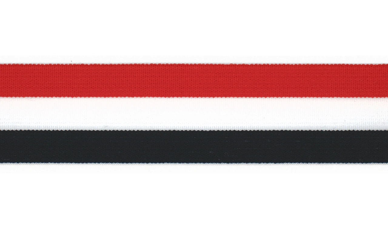 röd/marin/vit - Resår