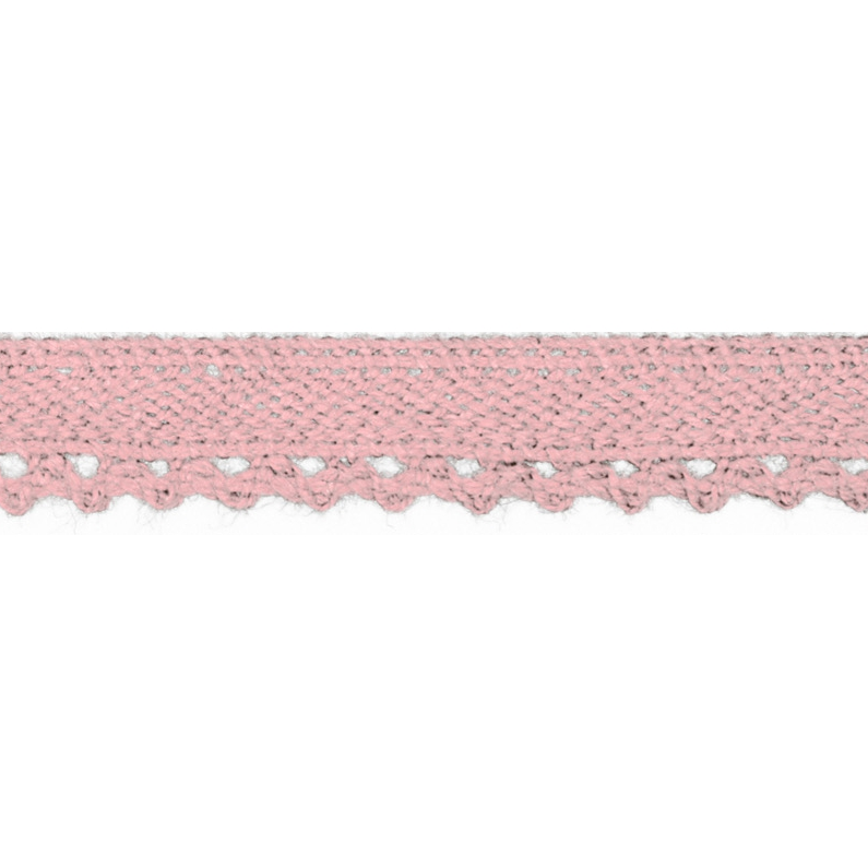 10mm Baby Rose - Virkad spets