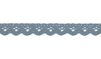 15mm Asley Blue - Virkad spets