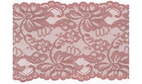 150mm Old Rose - Elastisk spets