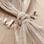 Dusty Pink - Soft Tulle
