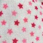 Mini Stars (Design.B) - Fleece dubbelsidig