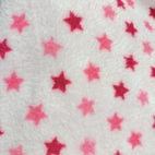 Mini Stars (Design.B) - Fleece dubbelsidig