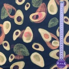 Avacado - Trikåtyg