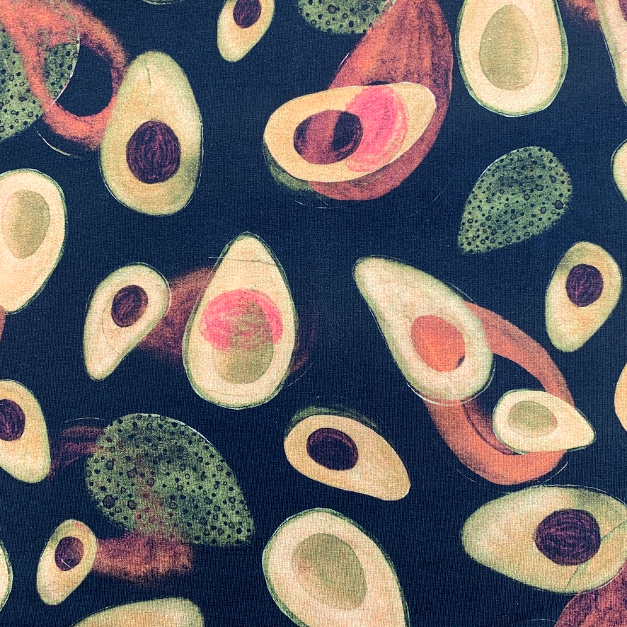Avacado - Trikåtyg