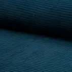 Plush corduroy Petrol