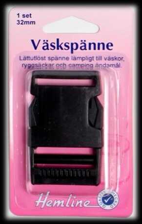 väskspänne