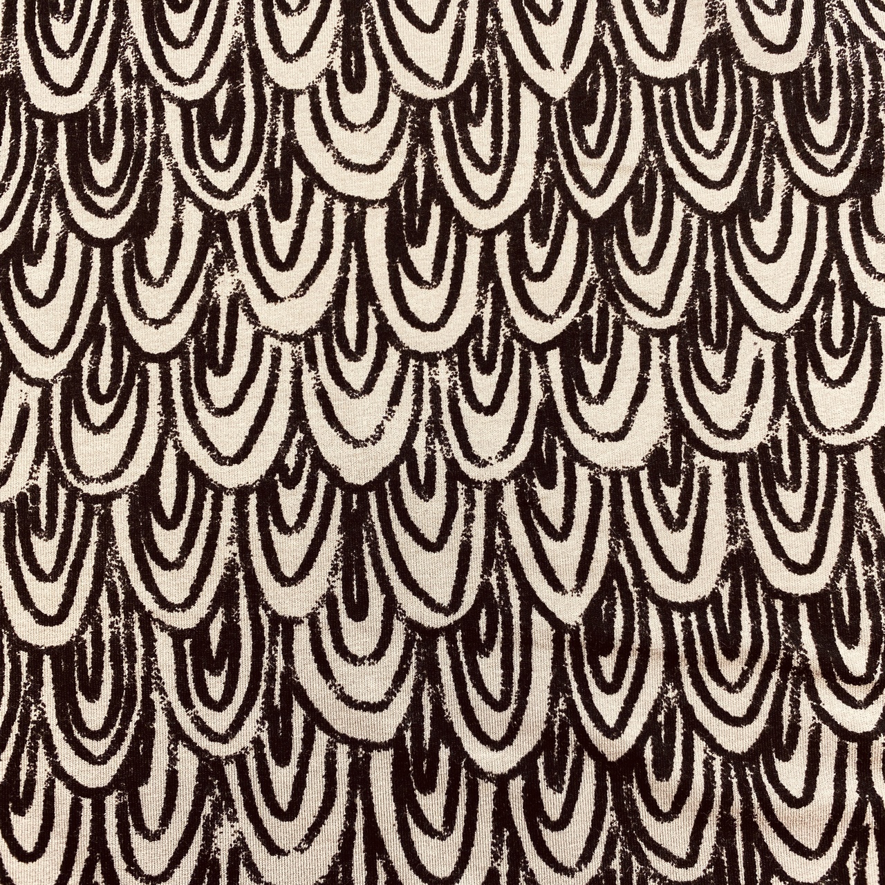 Hedvig, sand - Viscose jersey